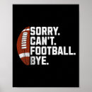 Recherche de joueur de base ball posters Entraînement de football
