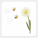 Search for plant flowers for bees stickers Honey bee