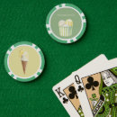 Recherche de glace jetons poker Friandises