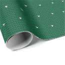 Search for knitting wrapping paper Santa