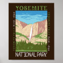 Search for waterfall posters Yosemite national park