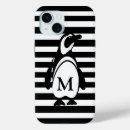 Search for black penguin iphone cases Black and white