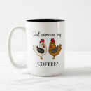 Search for funny chicken sayings mugs Farm life