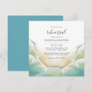 Search for dinner square invitations Watercolor