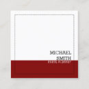 Search for maroon business cards Elegant