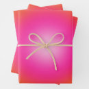 Search for orange ombre wrapping paper Trendy