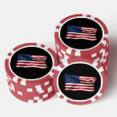 Recherche de drapeau jetons poker Usa