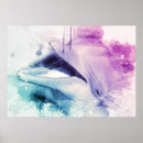 Recherche de de dauphins art Bleu