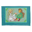Search for celtic pillowcases Green
