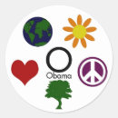 Recherche de pro obama autocollants Démocratique
