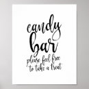 Search for white candy Take a treat