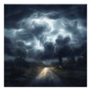 Search for thunder lightning posters Night