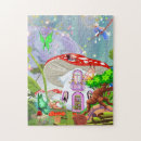 Recherche de tabouret puzzles Fée