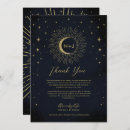 Search for black blue thank you cards Vintage