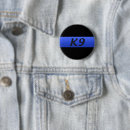 Search for police dog buttons K 9