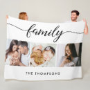 Search for sentimental blankets Family photo