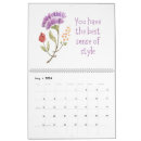 Search for flowers calendars Colourful