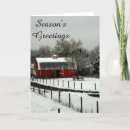 Search for rural christmas cards Landscape
