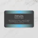 Search for investment business cards Consultant