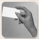 Search for human body part coasters Black and white