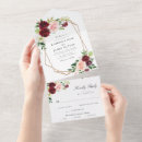 Recherche de automnal mariage invitations Moderne élégant