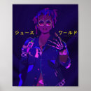 Search for neon posters World