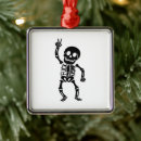 Search for skeleton ornaments Funny