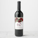 Search for burgundy wine labels Birthday
