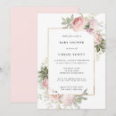 Search for rose baby shower invitations Chic