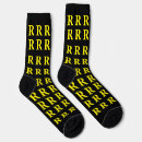 Search for letter socks Black