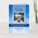 Search for celebration of life funeral programs Sympathy