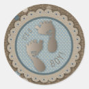 Search for foot print stickers Boy