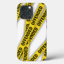 Search for crime iphone cases Do not cross