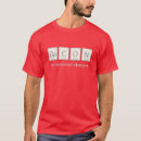 Search for bacon periodic table tshirts Nerd