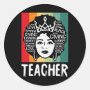 Search for history teachers stickers Afro