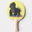 Recherche de gorille raquettes ping pong Mignon