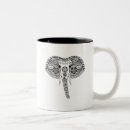 Search for indian elephant mugs Zendoodle