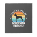 Recherche de pinscher blocsnotes Weimaraner