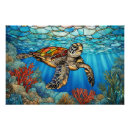 Recherche de verre posters Mosaïque
