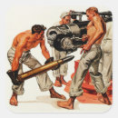 Search for big gun stickers Vintage
