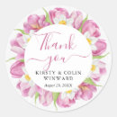 Search for tulip wedding stickers Elegant