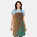 Search for turquoise blue aprons Gold