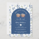 Search for two little cuties invitations Mother to be