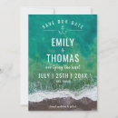 Recherche de rivage de plage invitations Ancre