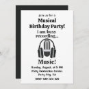 Search for headphone invitations Retro