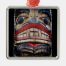Search for totem pole ornaments Tribal