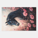 Search for equine wrapping paper Horse