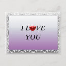 Search for beloved postcards I love you