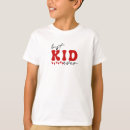 Search for typography kids tshirts Red
