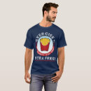 Search for exercise tshirts Fries
